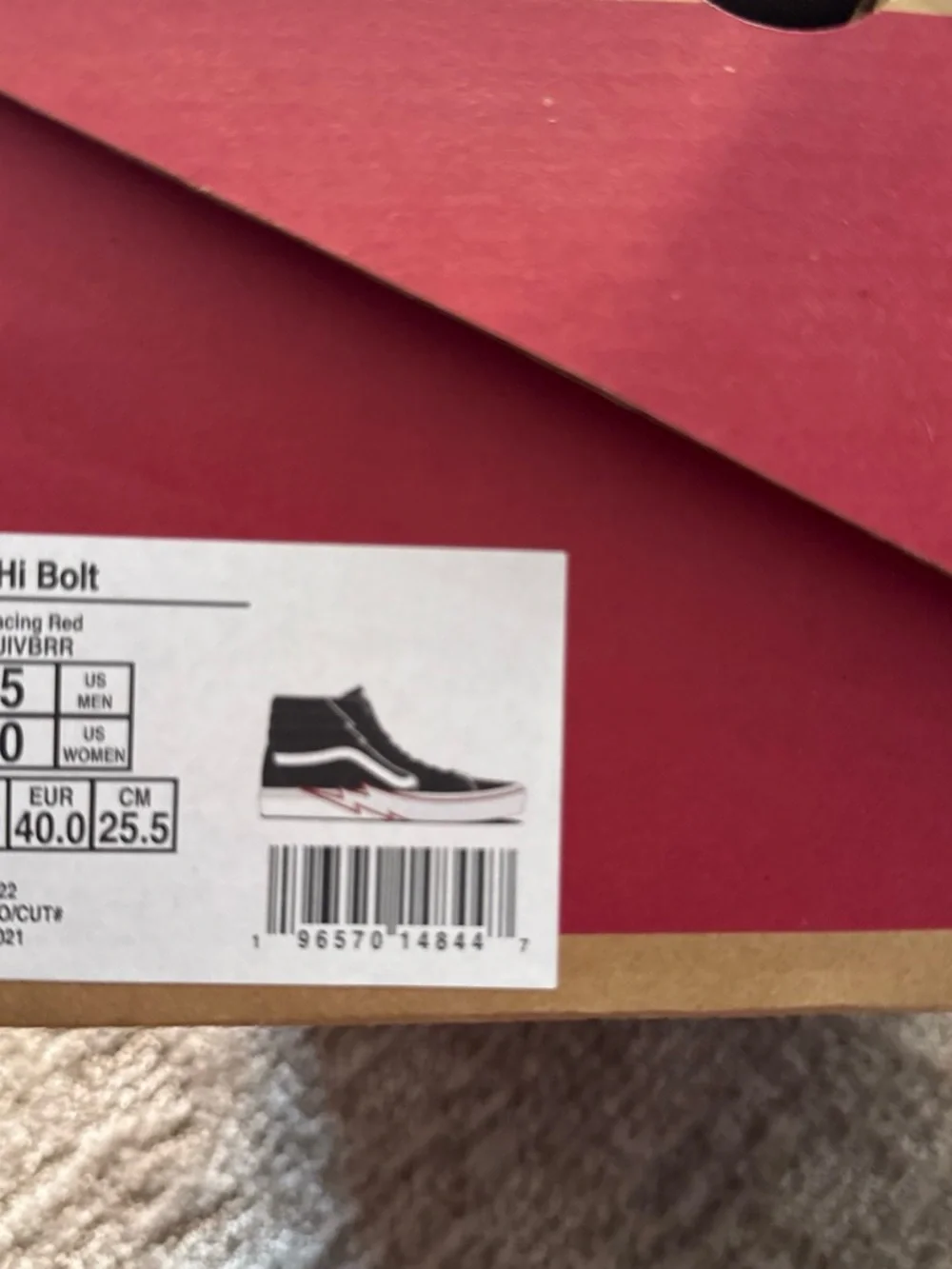Vans size men’s